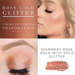 ROSE GOLD GLITTER SHADOWSENSE®